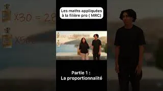 Miniature : Mathématiques appliquées en filière pro ➡️ Pour tous ceux qui disent que les maths ça sert à rien😉