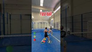 Miniature : 🟡🔴🟢 3 types of footwork for the volley depending on the ball speed