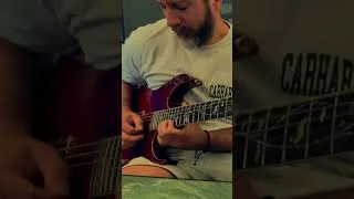 Miniature : Dream Theater Stream of Consciousness Solo Cover #guitar #guitarist #johnpetrucci