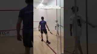 Miniature : Squash Raphaël à Paris au PUC Stade Charléty