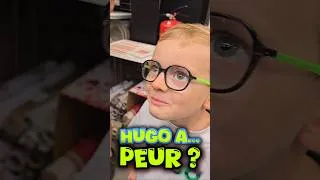 Miniature : Hugo a eu peur ! #halloween #humour #kids #short