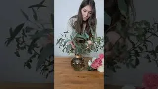 Miniature : Je réarrange mon bouquet d'anniversaire 🌿