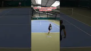Miniature : Il voulait pas lâcher le frérot #tennis #sports #tennislife  #tennismatch #tennisplayer