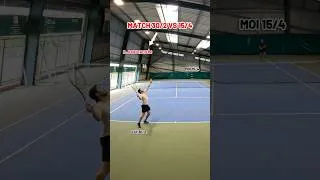 Miniature : Match complet sur ma chaîne!  #tennis #sport #sports #tennislife #tennismatch