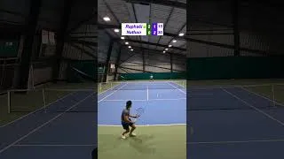 Miniature : Match complet sur la chaîne #tennis  #tennislife #tennisplayer #sport  #sports