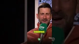 Miniature : Djokovic sort ses meilleurs pas de danse 🕺