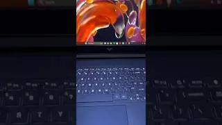 Miniature : How to turn on Keyboard Light On HP Victus #hpvictus #hp #victus #hpvictus16