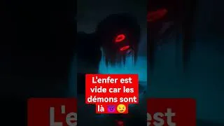 Miniature : l'enfer est vide car les démons sont là :)
