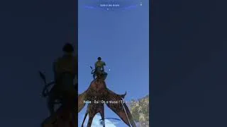 Miniature : j'ai enfin mon ikran dans ce jeu magnifique et incroyable même la musique est incroyable