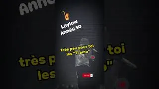 Miniature : Et si Laylow chantait Spécial en 1950 ? 🎷🤖 #Laylow #rapfr #rapfrancais