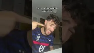 Miniature : Je ressemble à Karim Benzema ? #karimbenzema