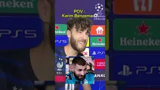 Miniature : Benzema en interview 🤣#karimbenzema #benzema
