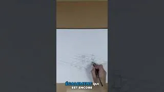 Miniature : Dessin Technique : Maîtriser les Ellipses Parfaites en 3 Étapes #shorts