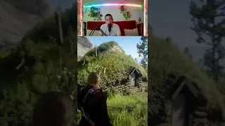 Miniature : RDR2 le mystère de la maison Soleil😱 #youtubeshorts