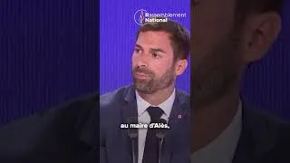 Miniature : 🔴 Narcotrafic : les Français méritent une politique de fermeté !  #viral #foryou #france