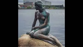 Miniature : The Little Mermaid Statue