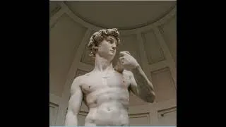Miniature : The Statue of David Michelangelo