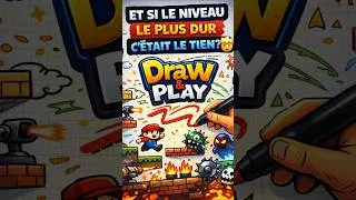 Miniature : Et si le niveau le plus dur c’était le tien ? Draw & Play #DrawAndPlay #IndieGame #SteamDemo #Gaming