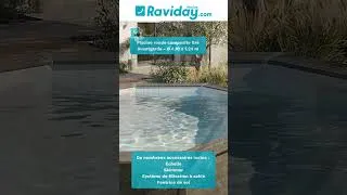 Miniature : Piscine Composite Gré Avantgarde (Ø 4,10 m) | Le luxe sans entretien ! 🏊‍♂️💎