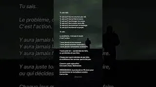 Miniature : Tu Sais Quoi Faire Mais Tu Le Fais Pas