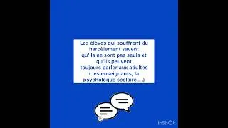 Miniature : Mettre fin au harcèlement 4.