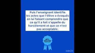 Miniature : Mettre fin au harcèlement 3.