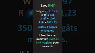 Miniature : Les HP Effectifs : votre VRAIE tankiness  #leagueoflegends #riotgames #gaming #theorycraft