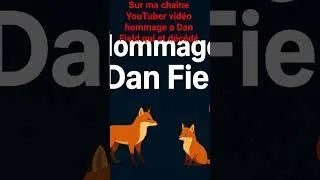Miniature : vidéo hommage Dan Field sur ma chaîne YouTube