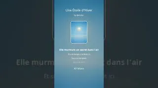 Miniature : “Sous les étoiles d’hiver” ✨