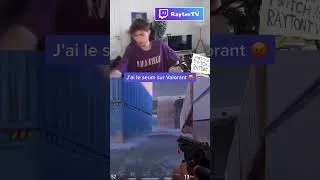 Miniature : JE RAGE SUR VALORANT 😭 - RAYTON