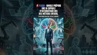 Miniature : 🚨 FLASH – Google prépare une IA capable d'automatiser des métiers entiers.