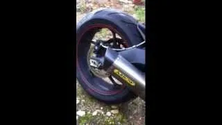 Miniature : Triumph Street Triple R 2013 2014 2015 2019 Arrow exhaust sound