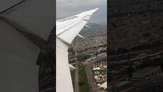 Miniature : Take off from Mexico City (MEX) 🇲🇽 Aeromexico Boeing 787 Dreamliner  (to Paris CDG 🇫🇷) #aviation