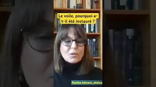 Miniature : Pourquoi le #voile a-t-il été instauré? L’intégralité de la vidéo est sur @razikaadnaniFR #violence