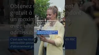 Miniature : Jusqu'à 12 mois de DashPass gratuit avec votre carte RBC? C'est vraiment smatte.