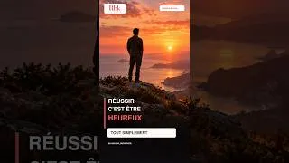 Miniature : Réussir c'est être heureux tout simplement!  #interview #réussite