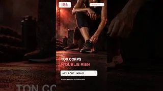 Miniature : Ton corps a une mémoire, ne lache jamais !  #interview #sports
