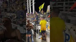 Miniature : ☀️The sights and sounds of the Tampa Bay Sun at Riverfront for #TBvFTL! #EnergizeTheBay #LGTS