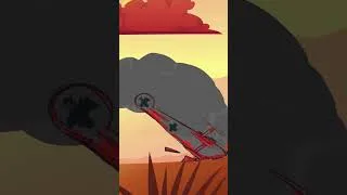 Miniature : The Sopwith Camel Takes on the Red Baron
