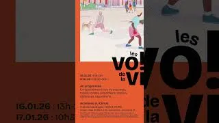 Miniature : RDV aujourd'hui et demain à l'Académie du Climat pour le Festival Les Voix de la Ville !