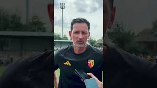 Miniature : Le débrief de Dino Toppmöller après #RCLRCSC (2-2) 🎙️