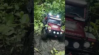 Miniature : #france #trx4 #traxxas #landroverdefender #normandie #calvados #crawler #scale #4x4offroad
