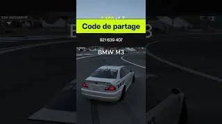 Miniature : BMW M3 drift #fh6 #bmw #bmwm3 #sharecode #drift #code #pourtoi #sharecode