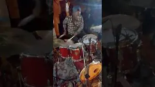 Miniature : Rdg Drum solo at funérarium #drums #drummer #music #drumlife