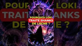 Miniature : MAIS POURQUOI le PRINCE LOKI TRAITE SHANKS de LÂCHE ? #onepiece #loki #shanks #elbaf