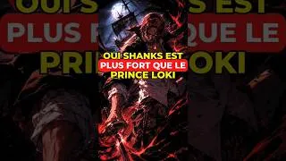 Miniature : OUI SHANKS est PLUS FORT que le PRINCE LOKI #onepiece #shanks #loki #elbaf #imu #gaban #roger
