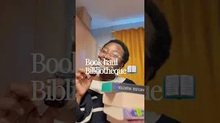 Miniature : Dans cette vidéo, je vous montre les livres que j’ai empruntés récemment 👀