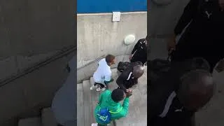 Miniature : L’entraînement des joueurs pour le 4 juin #cotedivoire #kessie #amaddiallo