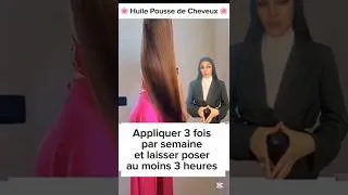 Miniature : Huile Cheveux Longs  #astucesbeauté  #astuce  #diy  #beauty #hairgrowth