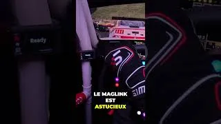 Miniature : Maglink, le petit plus du volant SIMAGIC NEO X #gaming #automobile #pcgaming
